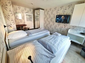 Wifi gratis y ropa de cama 