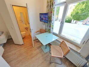 Leilighet, 1 soverom, tekjøkken | Wi-fi (inkludert) og sengetøy