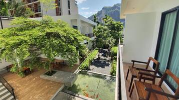 Vista do quarto