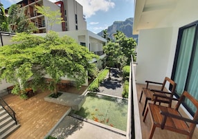 Pemandangan dari kamar