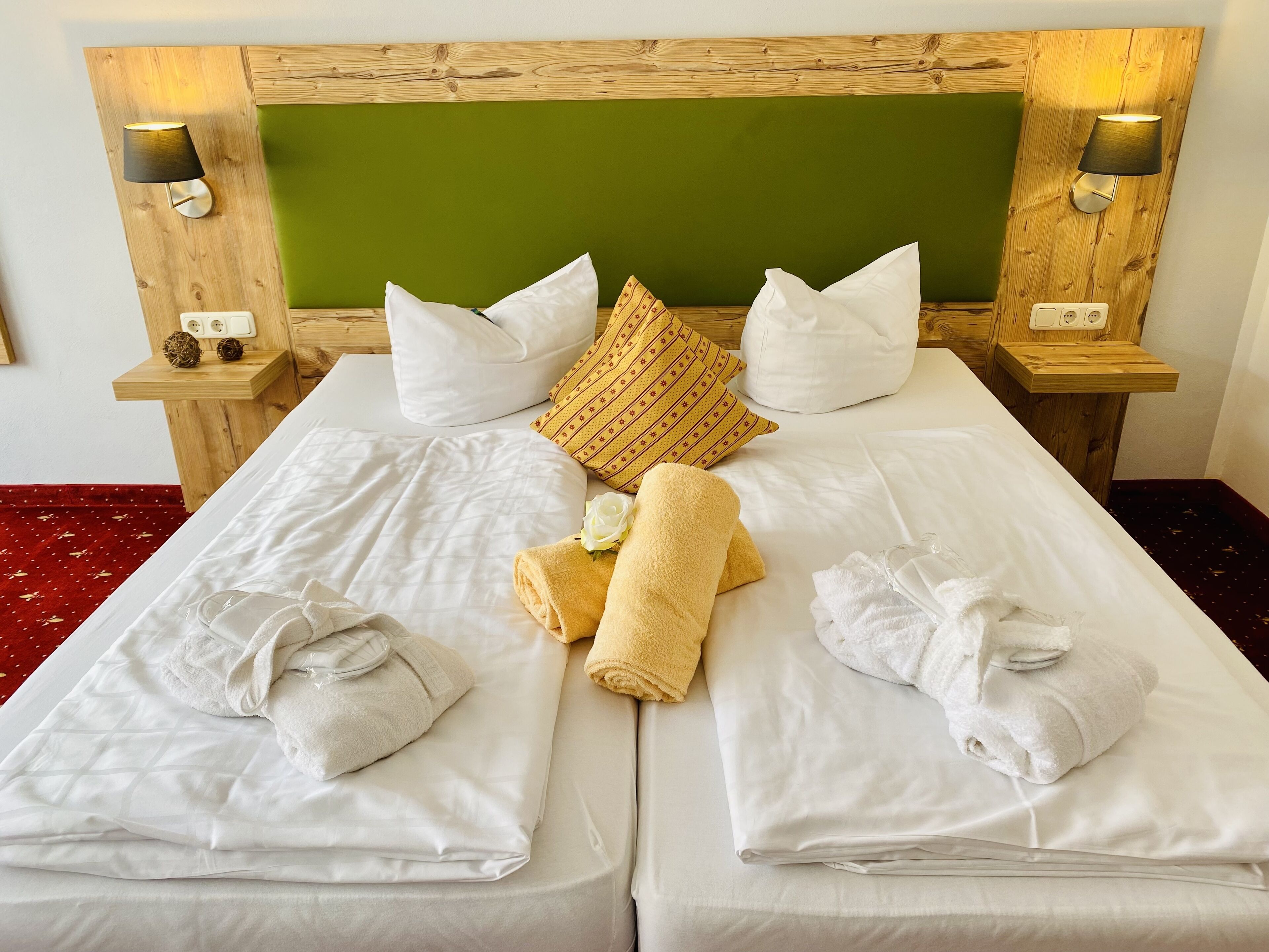 double or twin room | 1 bedroom, hypo-allergenic bedding, in-room safe, desk