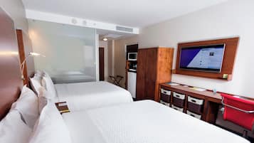 Room, 2 Queen Beds | Premium bedding, minibar, in-room safe, desk