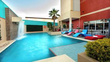 Alberca al aire libre