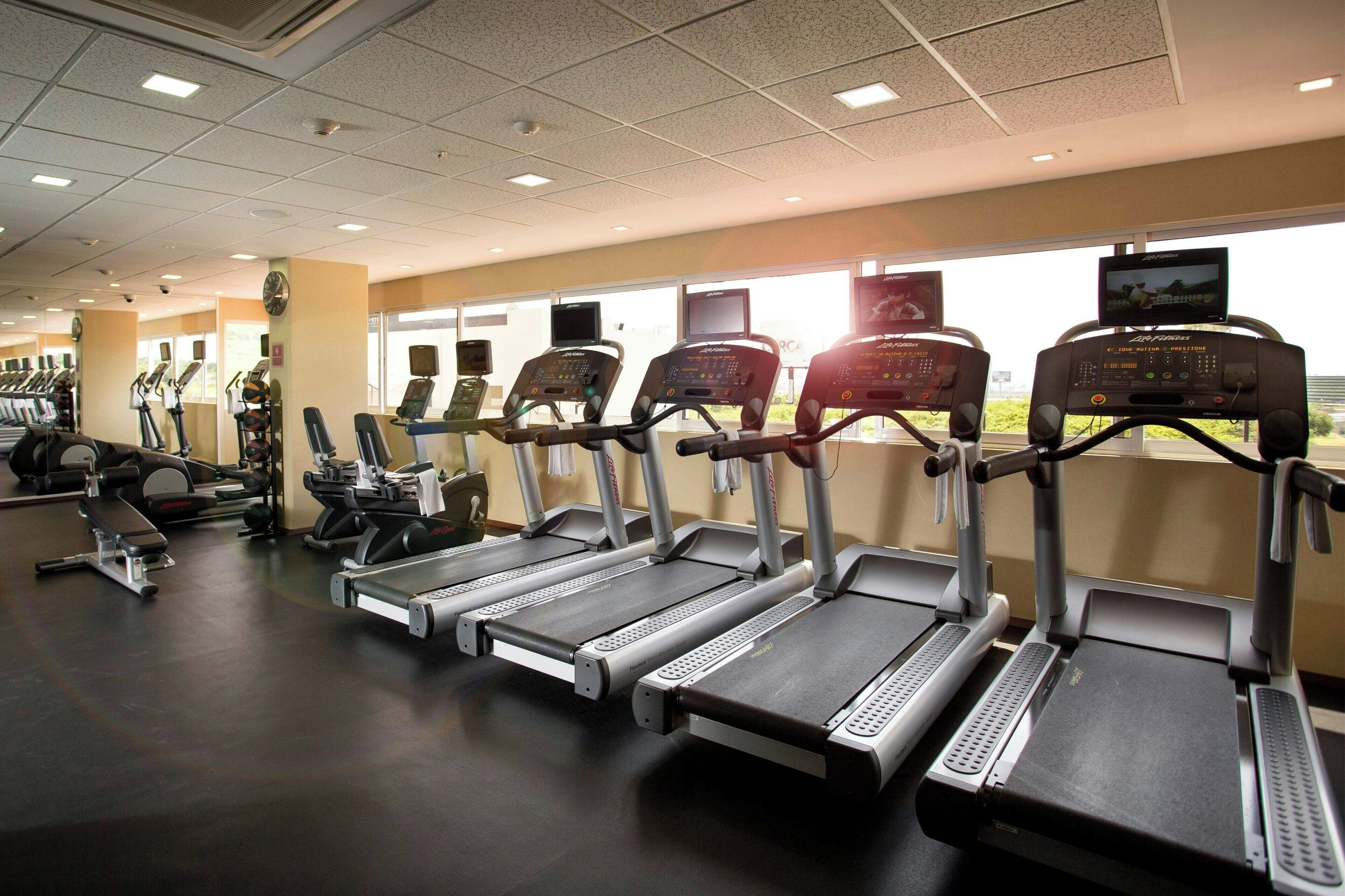 fitness facility