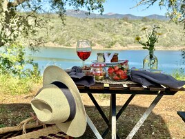 Área para churrasco/piquenique