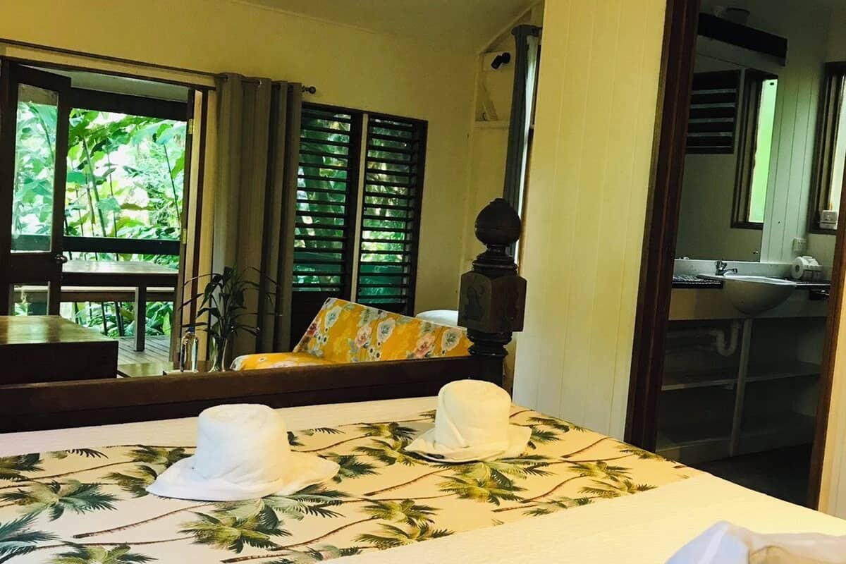 Water View Bure 1Q 2S | Living area