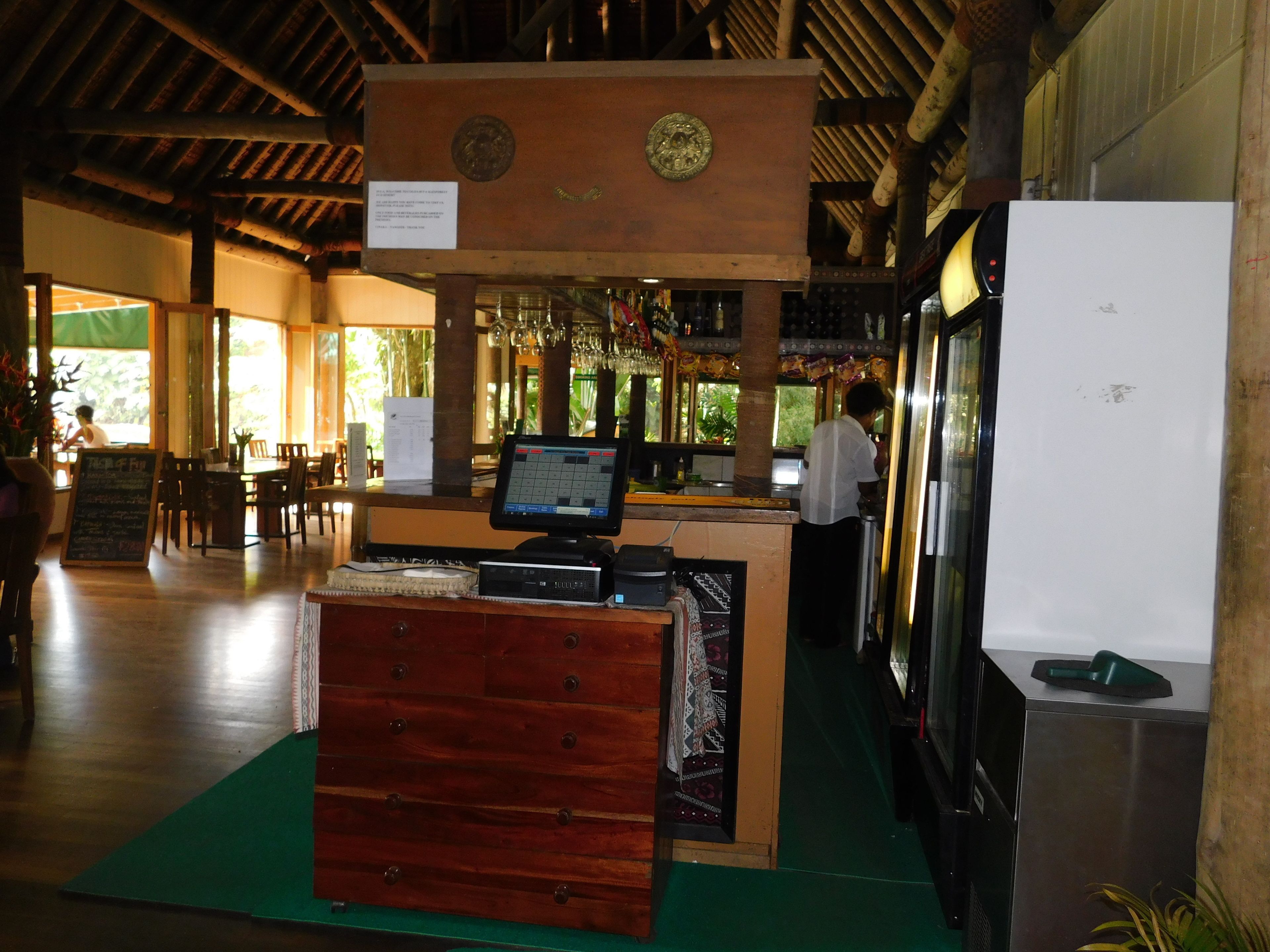 Bar (on property)
