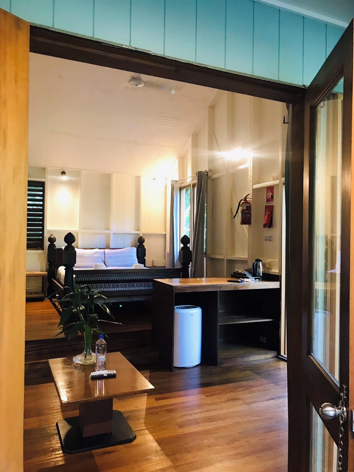 Standard-Bungalow, Mehrere Betten (Water View) | Zimmersafe, kostenloses WLAN, Bettwäsche