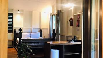 Bungalow Standar, Beberapa Tempat Tidur (Water View) | 1 kamar tidur, brankas, Wi-Fi gratis, dan seprai linen