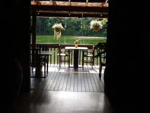 Breakfast, lunch, dinner served; local cuisine, garden views - Rainforest Eco Lodge (Suva)