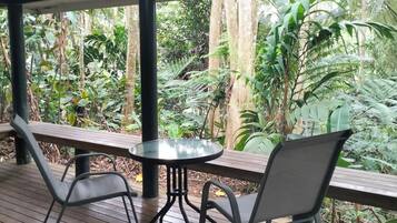 Bungalow Standard, 1 grand lit | Terrasse/patio