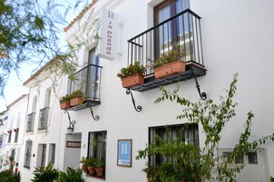 Entrada da propriedade