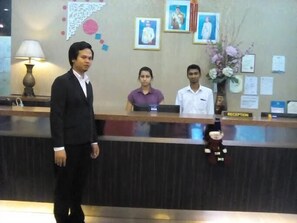 Reception - JB Central Hotel (Johor Bahru)