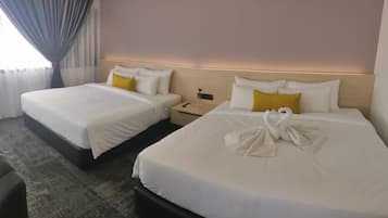 In-room safe, desk, iron/ironing board