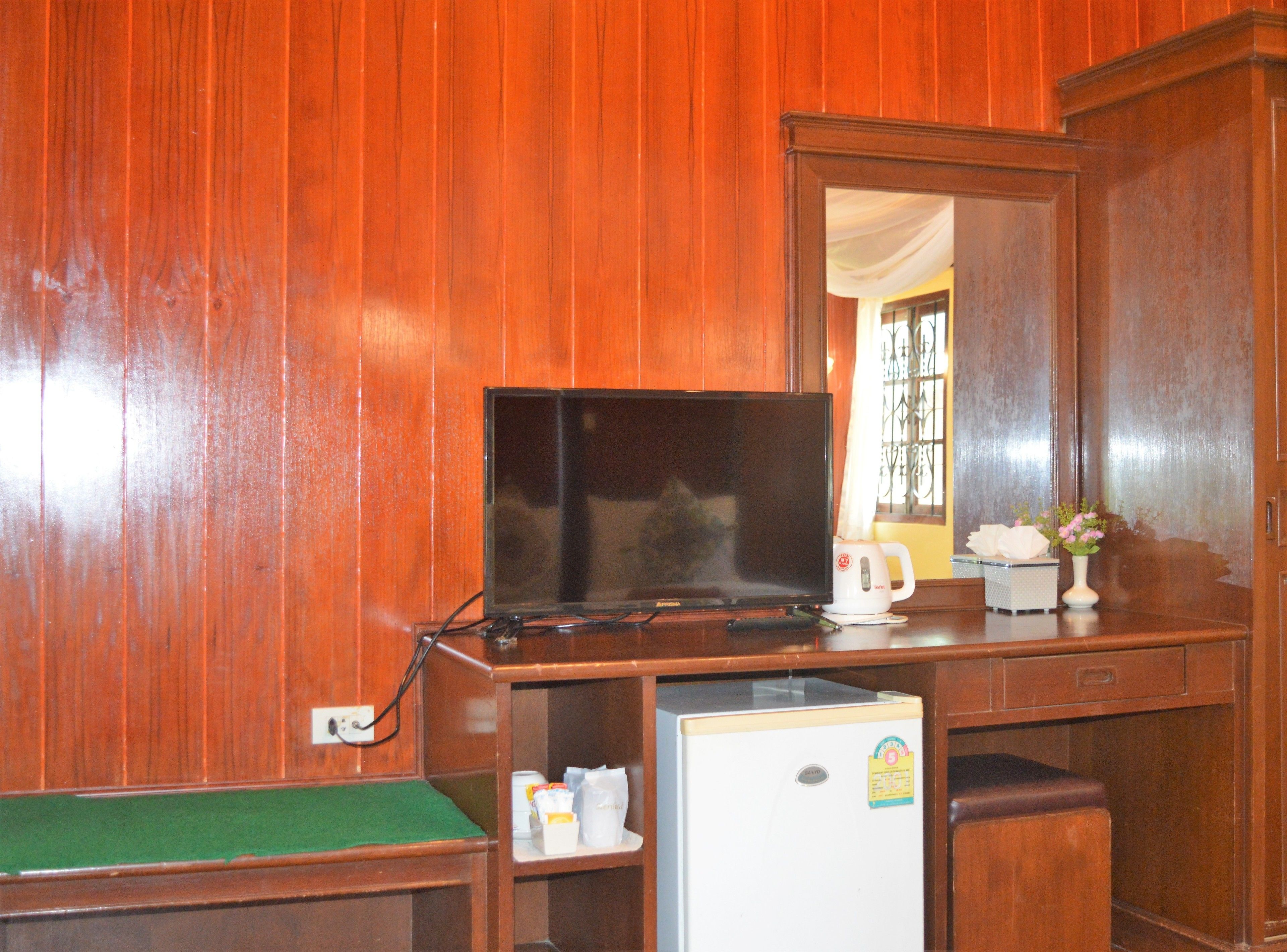 deluxe room | room amenity