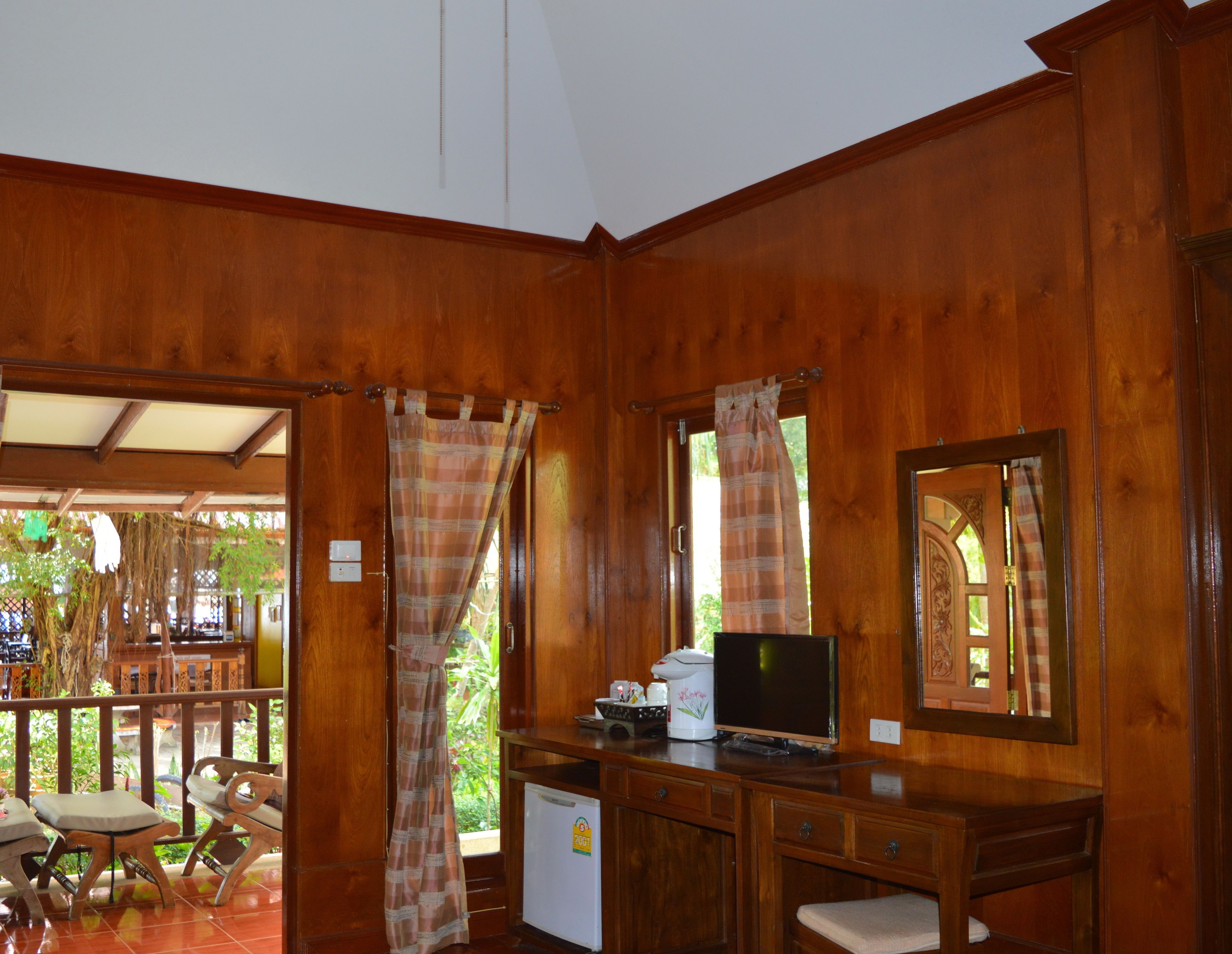 luxury villa | room amenity