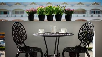 Vista desde la habitación