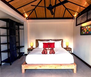 2 chambres, literie de qualité supérieure