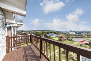 Standard Double Room, Ocean View | Balcony view - Jeju Jubilee Pension (Seogwipo)