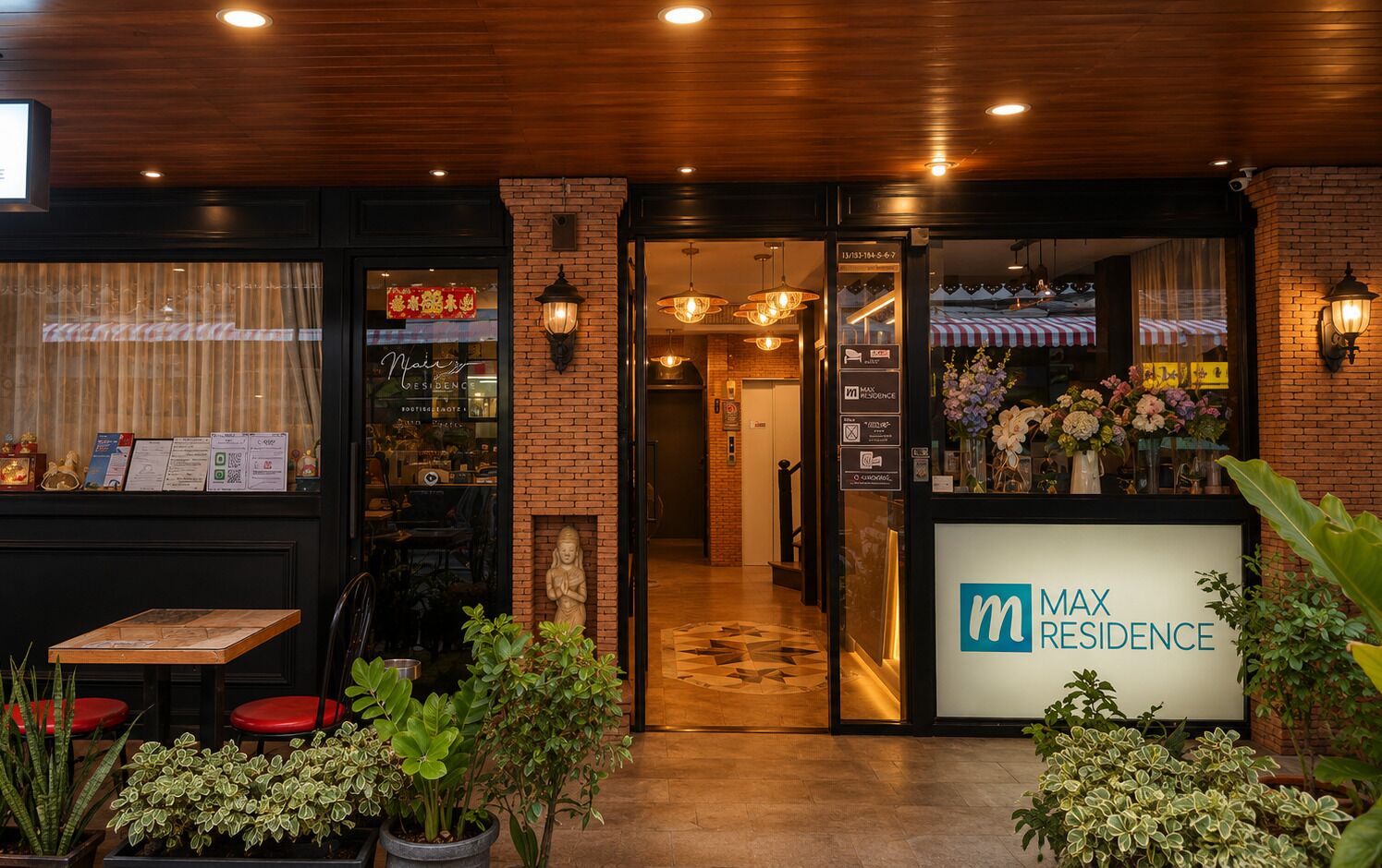 Foto - Max Residence
