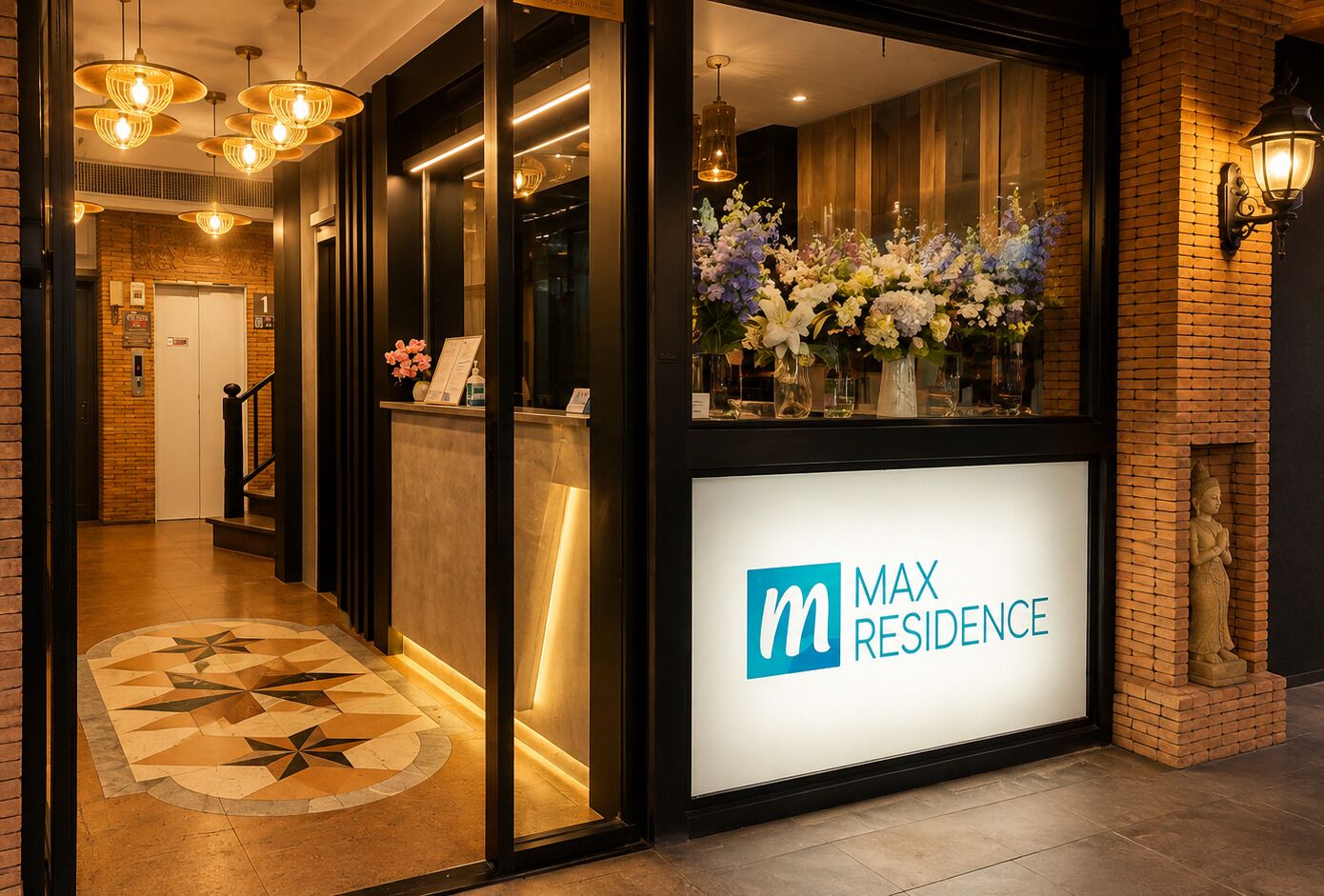 Property entrance