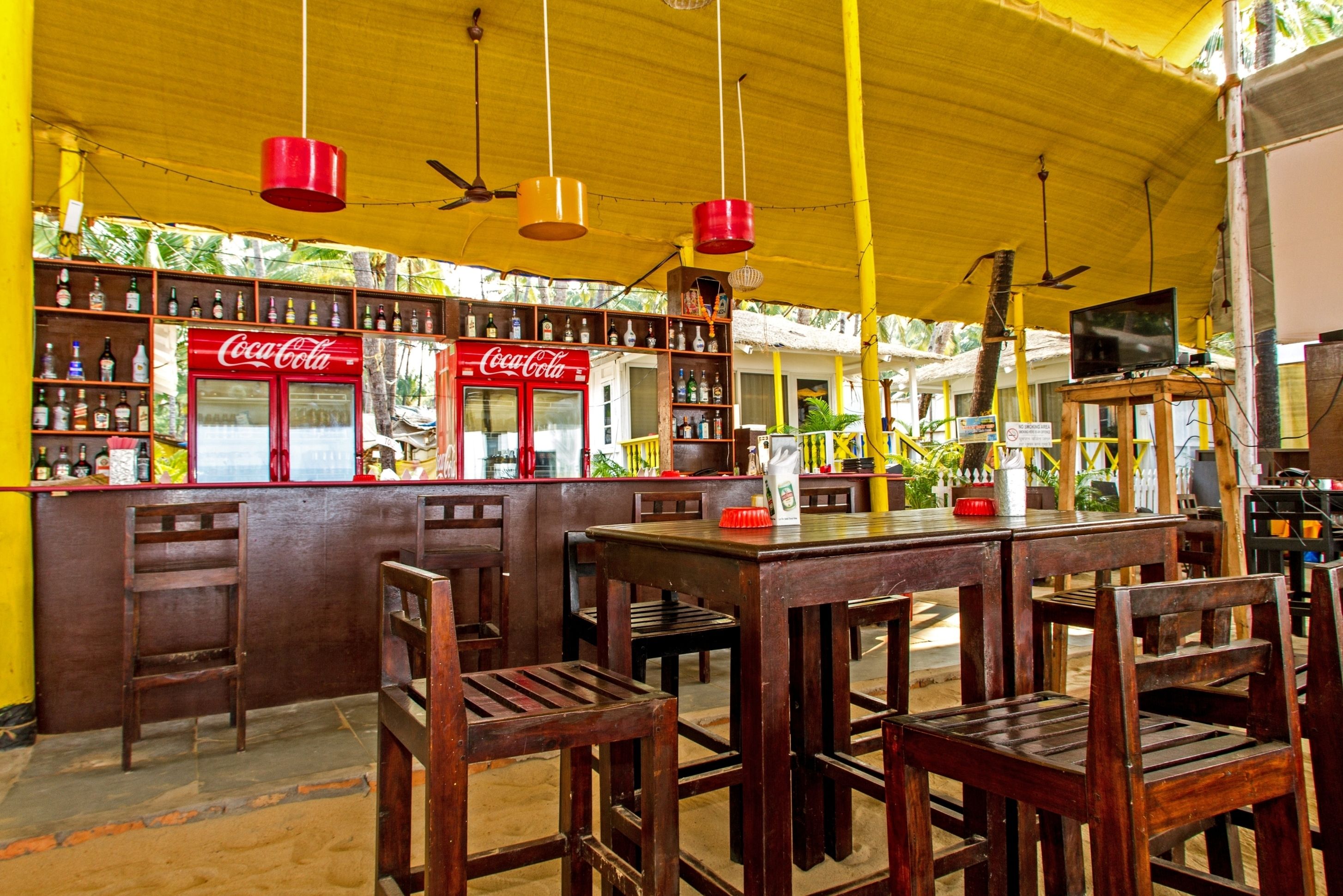 Bar (in der Unterkunft)