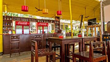 Bar (in der Unterkunft)