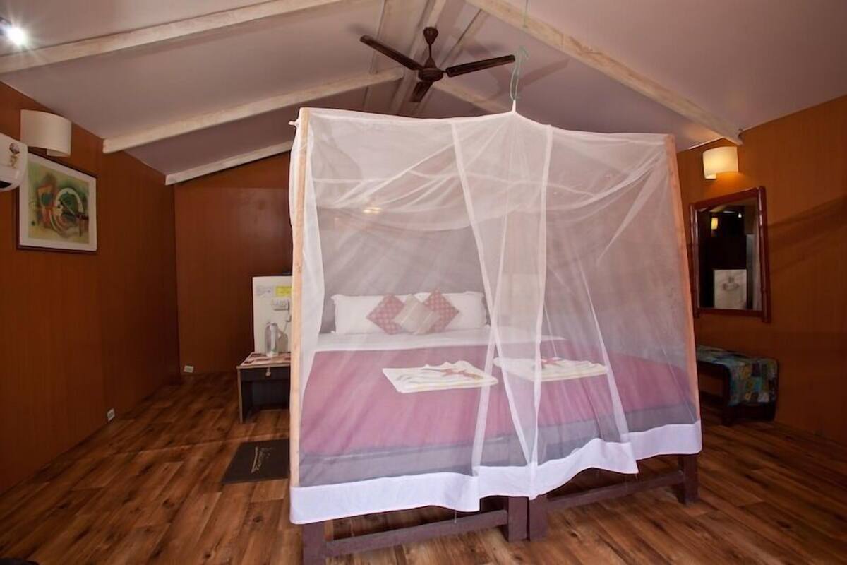 Deluxe-Zimmer, Meerblick (A/C) | Babybetten, Zustellbetten, kostenloses WLAN