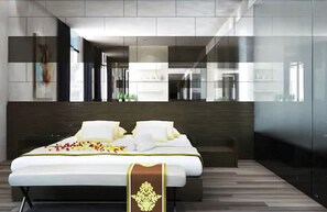 Minibaari, tallelokero huoneessa, ilmainen Wi-Fi