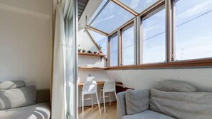 Standard Room, Non Smoking (with Shower, Toilet, Kitchen) | Living area - Bonsai Guesthouse - Hostel (Osaka)