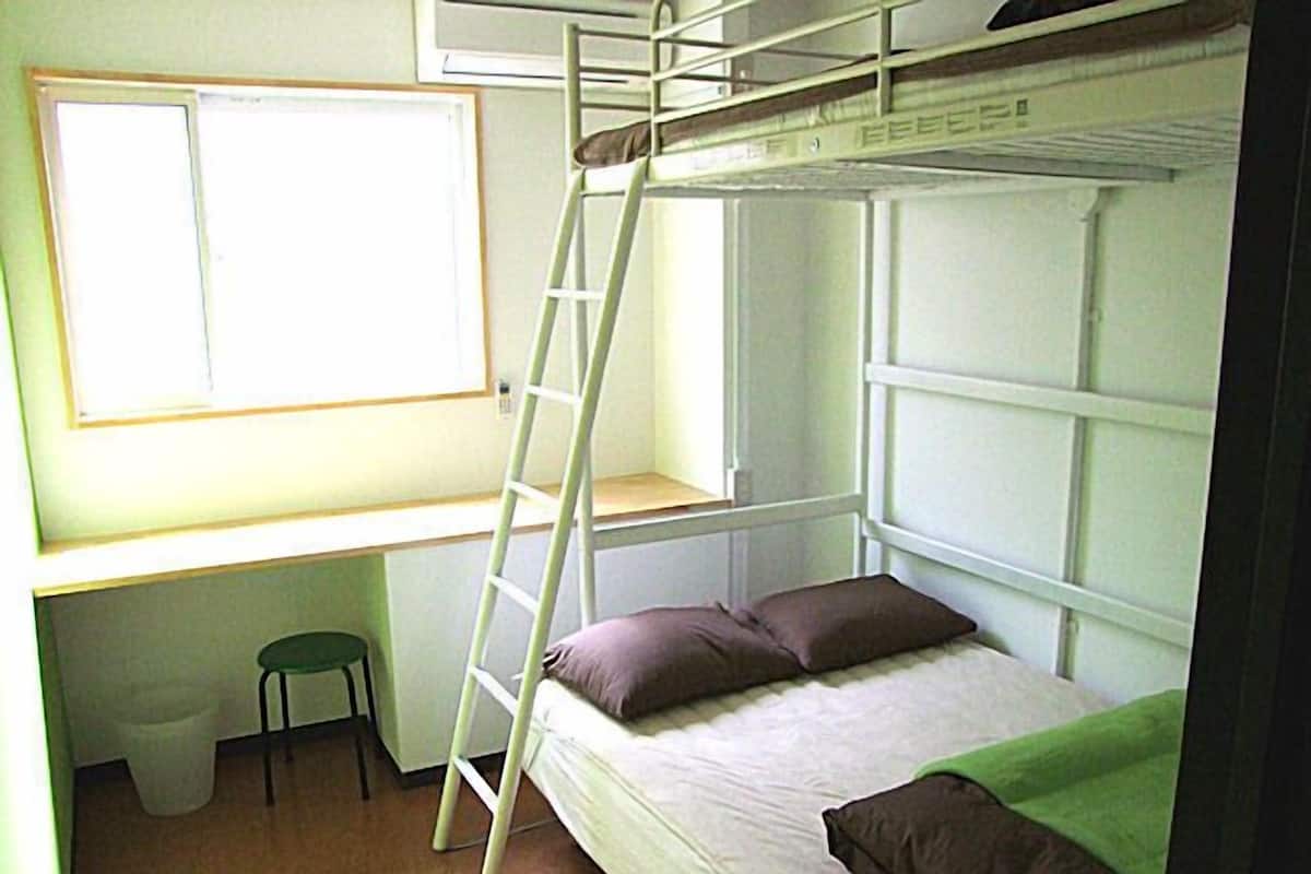 ห้องทวิน, ปลอดบุหรี่, ห้องน้ำรวม | ตู้นิรภัยในห้องพัก, Wi-Fi ฟรี