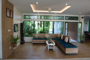 Lobby lounge - The Greenery Hotel (Krabi)