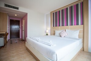 Een kluis op de kamer, extra bedden, gratis wifi
