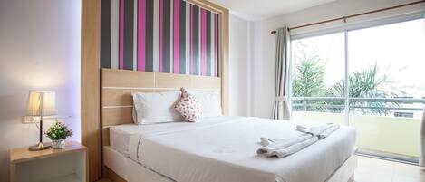 In-room safe, rollaway beds, free WiFi