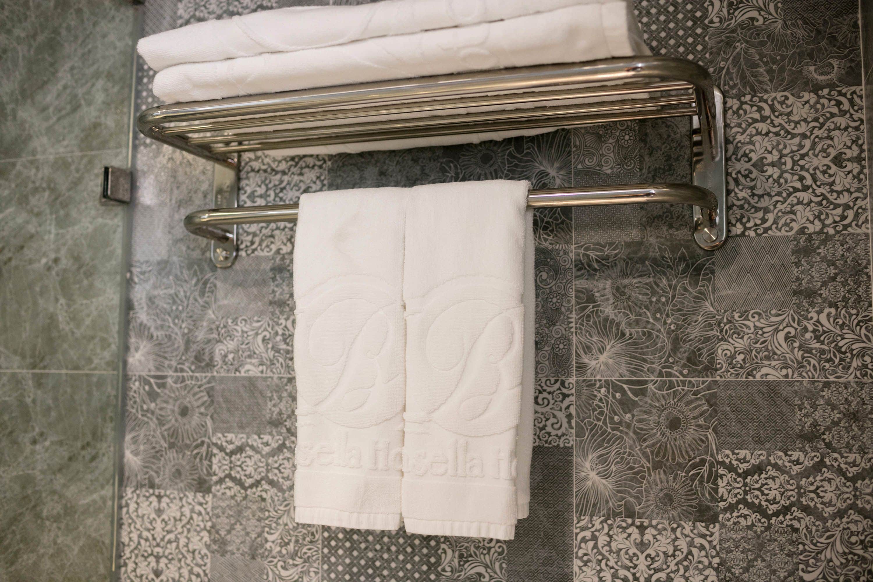 free toiletries, hair dryer, slippers, bidet