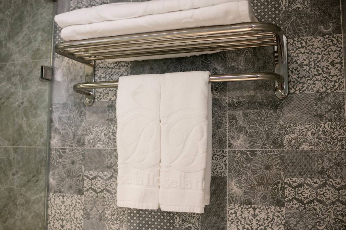 free toiletries, hair dryer, slippers, bidet