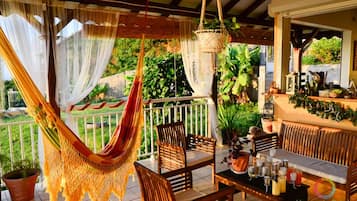 Terraza o patio