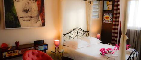 Phòng đôi Superior, ban công, quang cảnh biển | Bộ đồ giường cao cấp, trang trí khác biệt