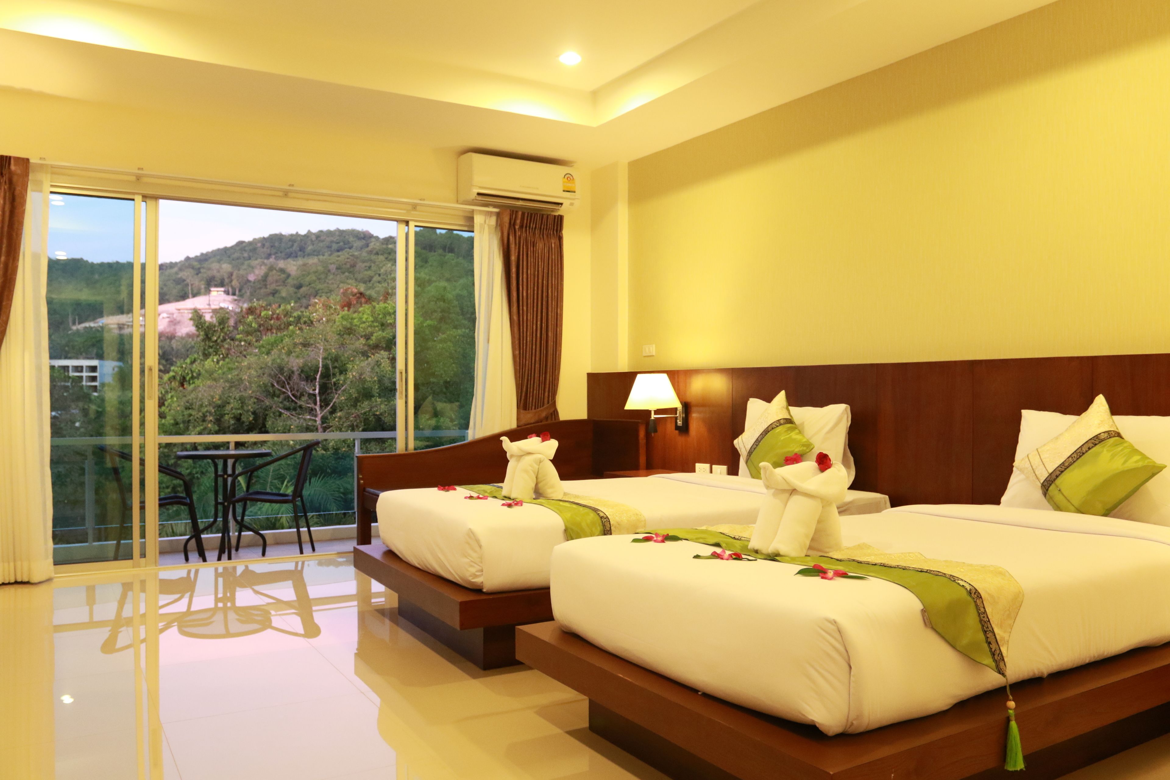 Camera Deluxe | Vista dalla camera