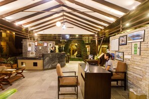 Reception - The Lakeside Retreat Pokhara by IME Hospitality (Pokhara)