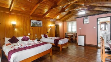 Cottage Confort | 2 chambres, literie de qualité supérieure, matelas mémoire de forme