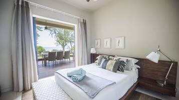 Perhehuoneisto, 4 makuuhuonetta, näköala puutarhaan | Näkymä huoneesta