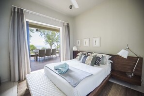 Familienapartment, 4 Schlafzimmer, Gartenblick | Ausblick vom Zimmer
