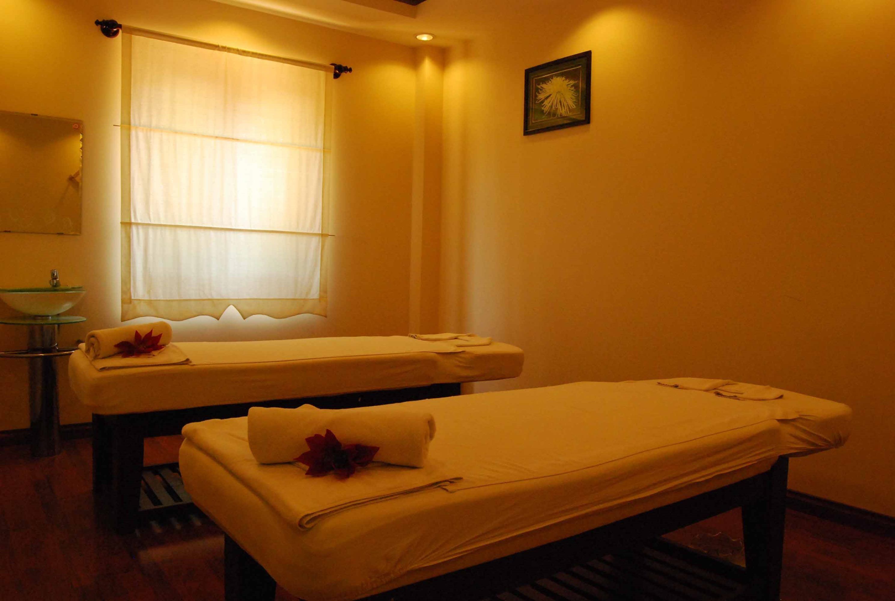 Sauna, body treatments, hot stone massages, Swedish massages