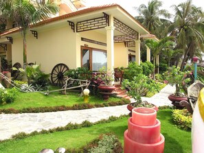 Áreas de la propiedad