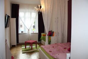 Studio | 1 Schlafzimmer, Bügeleisen/Bügelbrett, kostenlose Babybetten