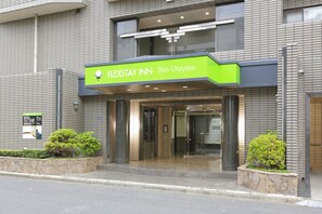 住宿正面