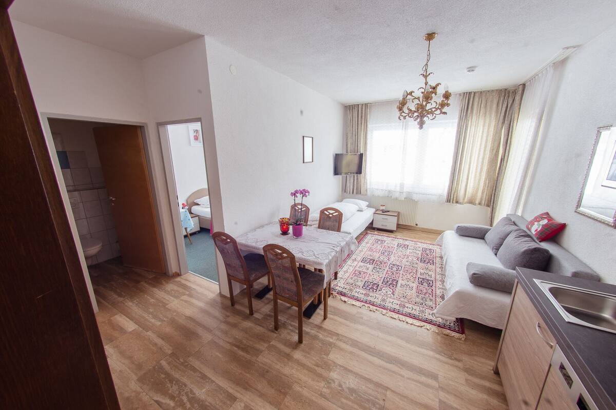 Junior-Suite, 1 Doppelbett, Nichtraucher, Gartenblick
