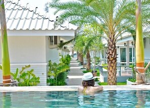 Piscina all'aperto