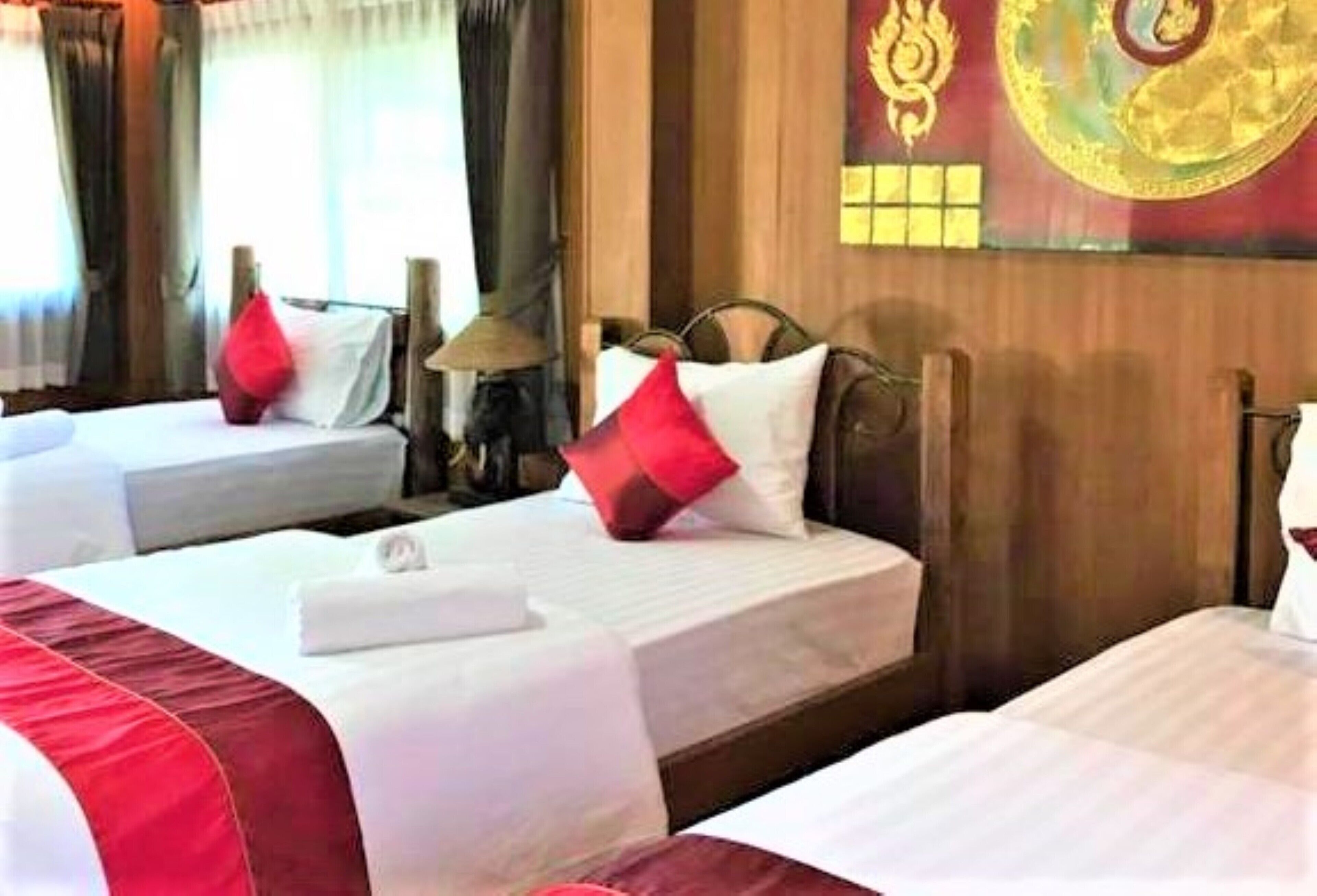 grand deluxe villa | premium bedding, in-room safe, desk, free wifi